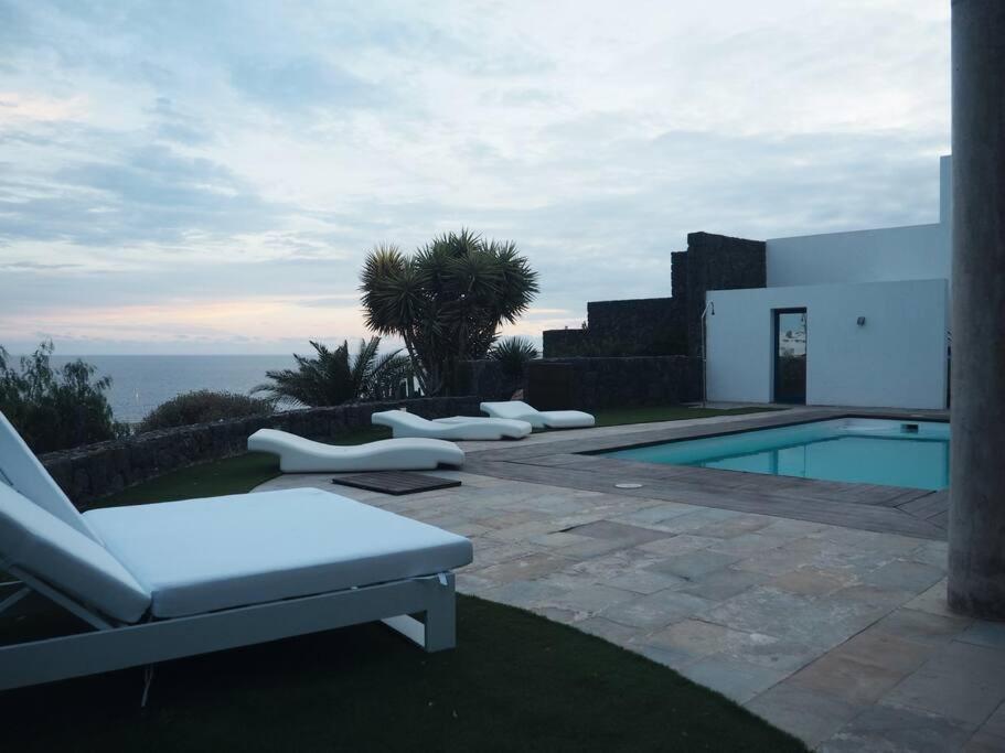 Villa Ramimedi - Vistas Al Mar Puerto del Carmen  Kültér fotó