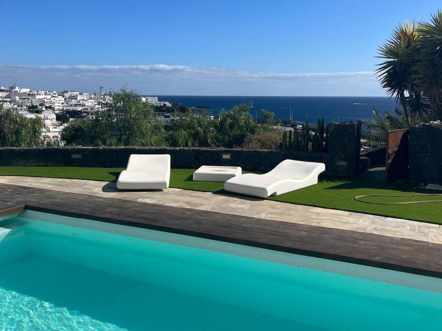 Villa Ramimedi - Vistas Al Mar Puerto del Carmen  Kültér fotó