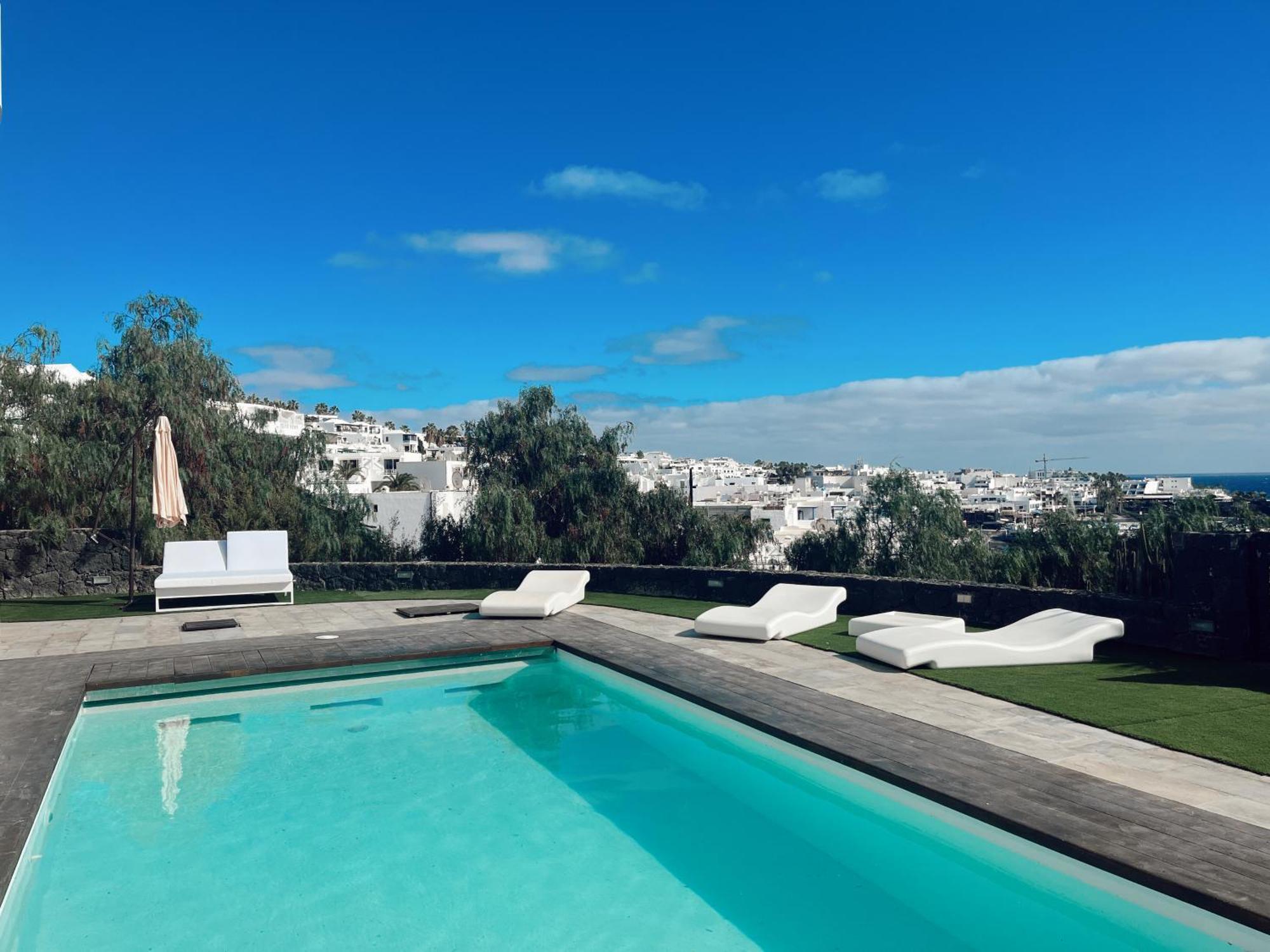 Villa Ramimedi - Vistas Al Mar Puerto del Carmen  Kültér fotó