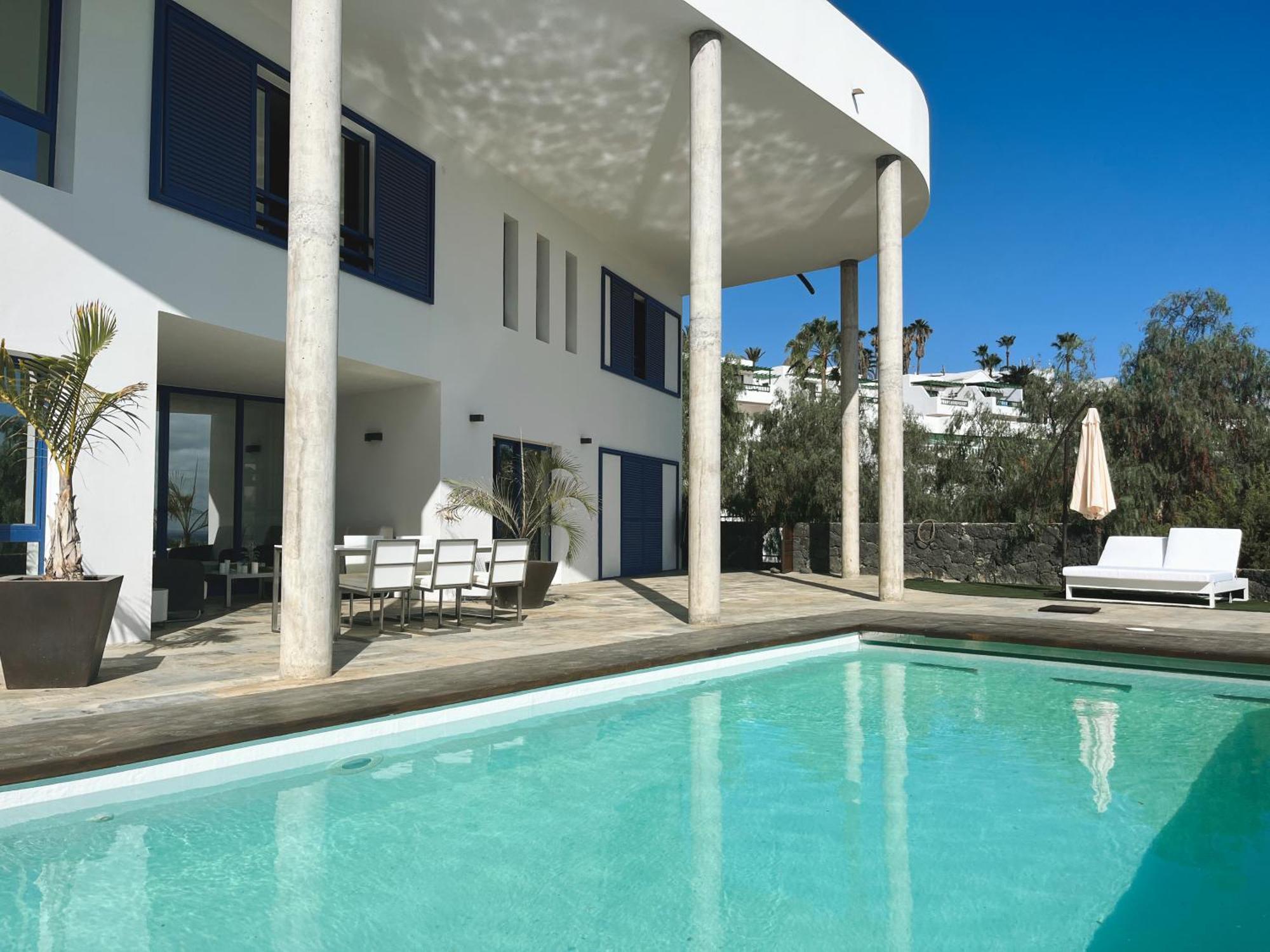 Villa Ramimedi - Vistas Al Mar Puerto del Carmen  Kültér fotó